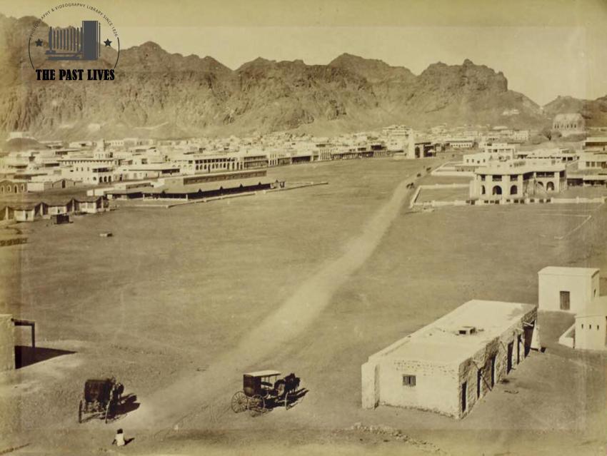Glimpses of the 19th Century in aden , yemen 1873