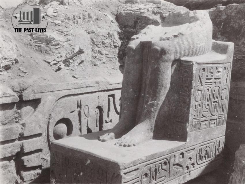 Egypt, Béni-Souef, Ahnasya el Médineh 1891