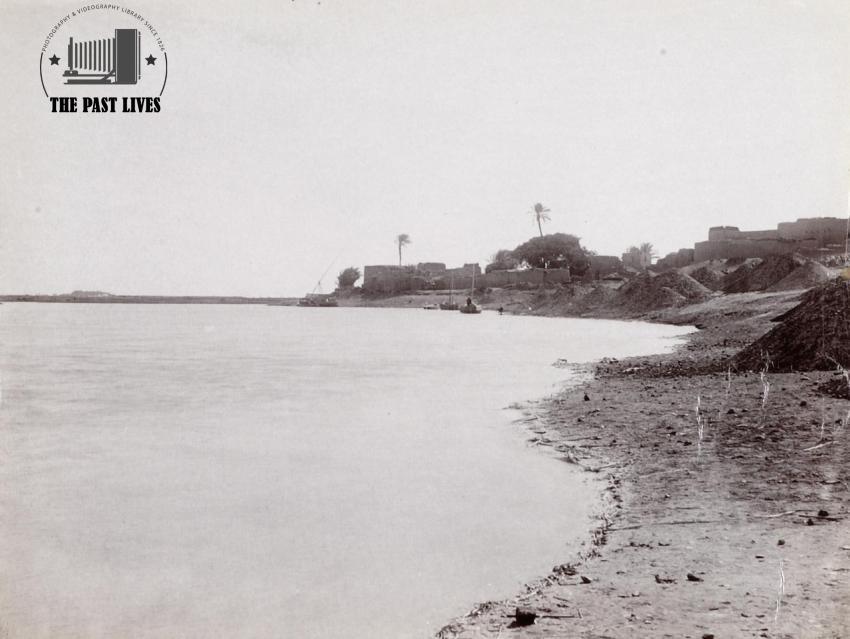 Egypt, Béni-Souef, Ahnasya, Bahr Yousef 1891