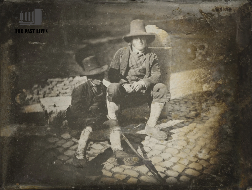 Italy, citizens of Rome, 1841