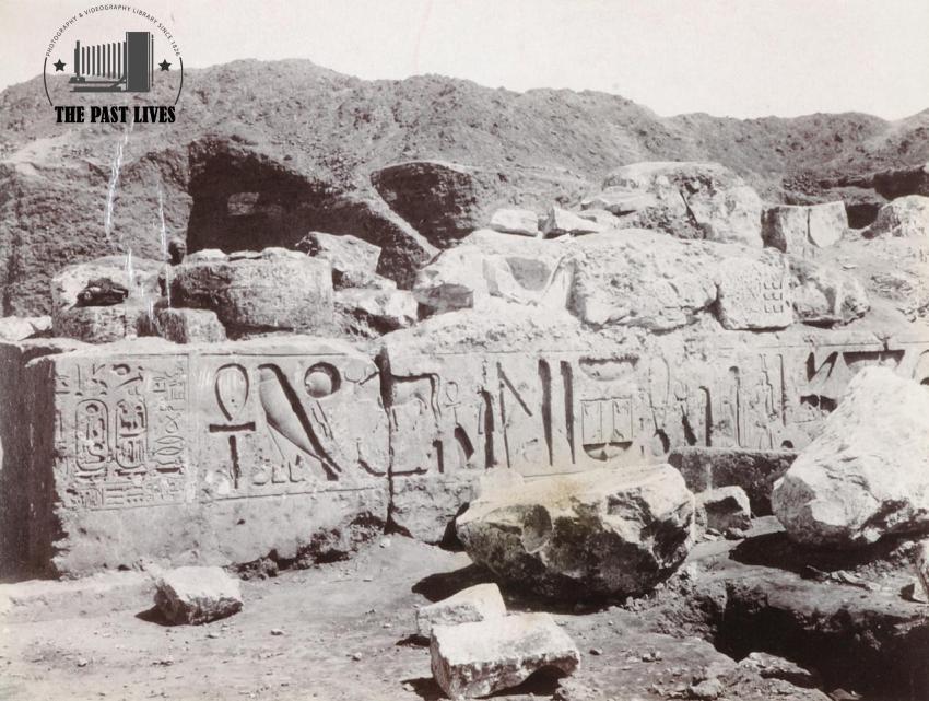 Egypt, Béni-Souef, Ahnasya el Médineh  1891