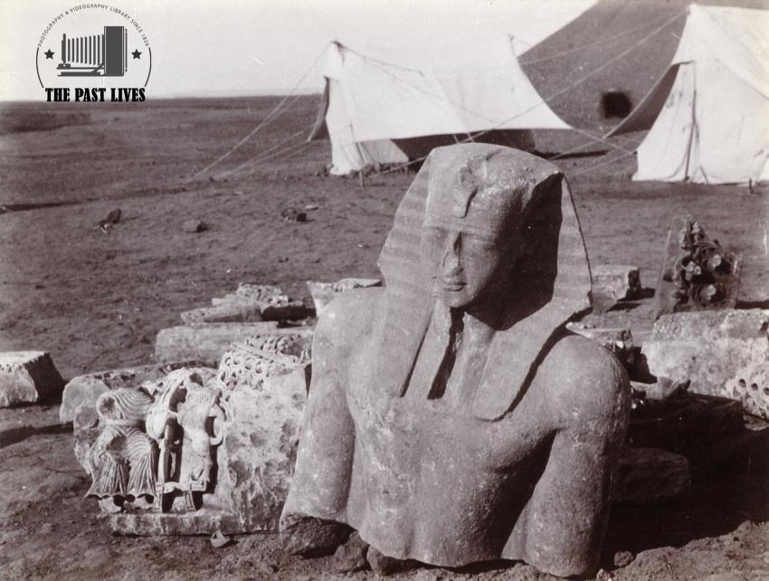 Egypt, Béni-Souef, Ahnasya el Médineh  1891