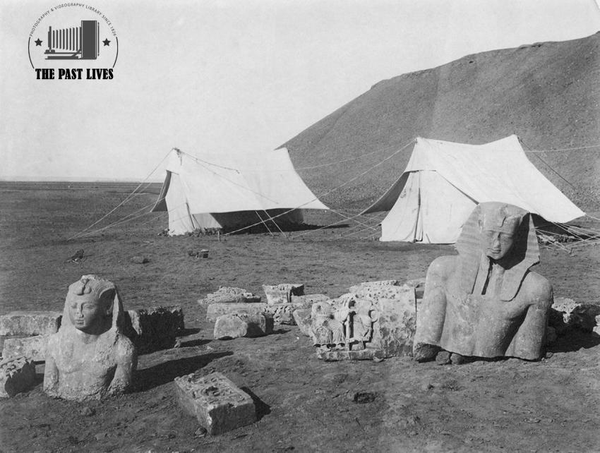 Egypt, Béni-Souef, Ahnasya el Médineh  1891