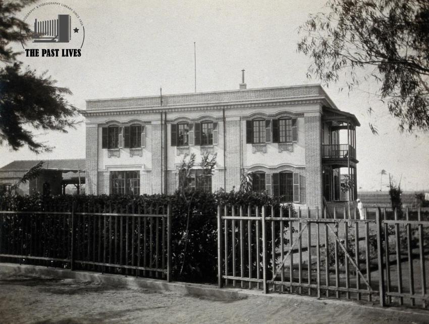 Ophthalmology Hospital in Damanhur, Al Beheira – 1914