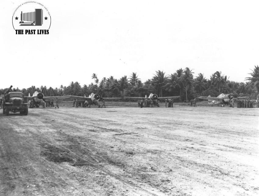 1943 Tuvalu, Capital Airport