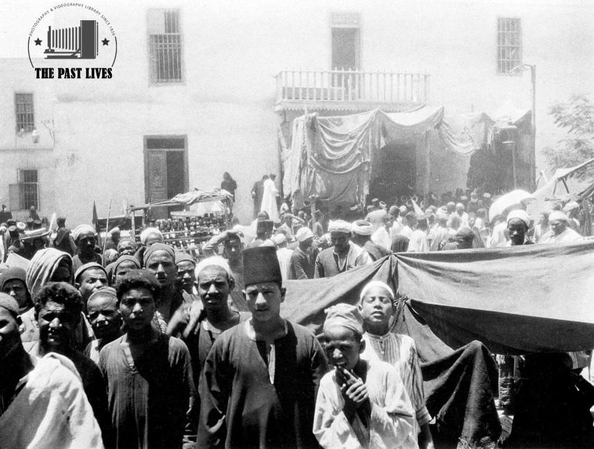 Egypt, Beni Suef, Beba Center, 1915