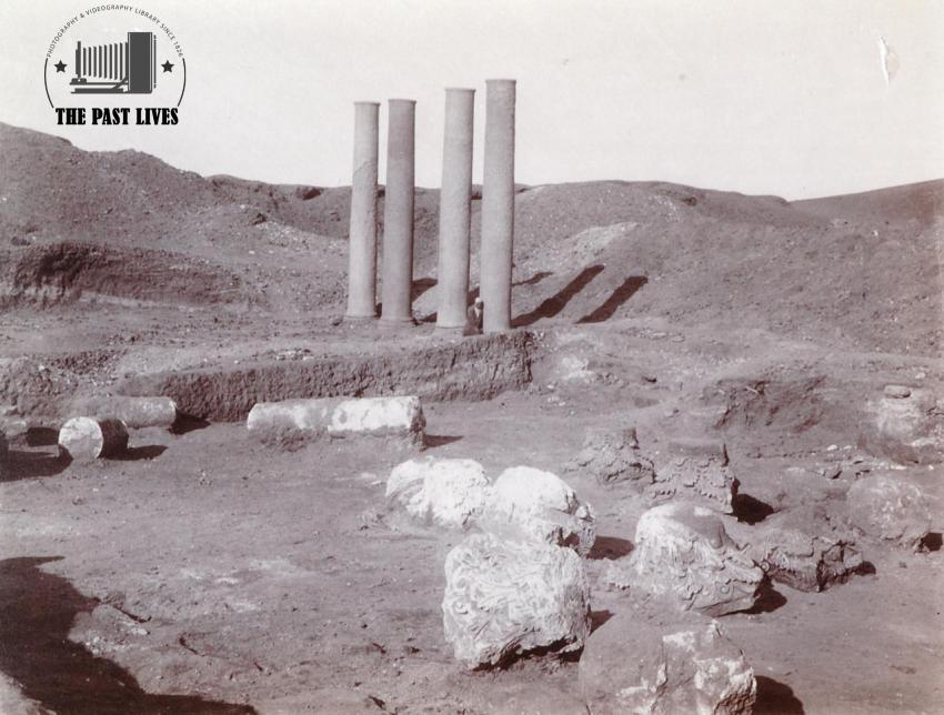 Egypt, Béni-Souef, Ahnasya el Médineh  1891