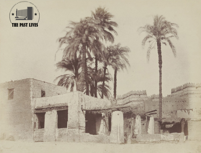 Egypt, Sohag, El-Balyana Center, 1856