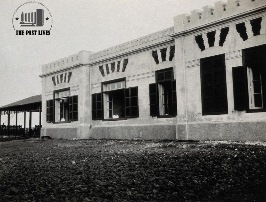 Ophthalmology Hospital in El-Mahalla El-Kubra – 1913