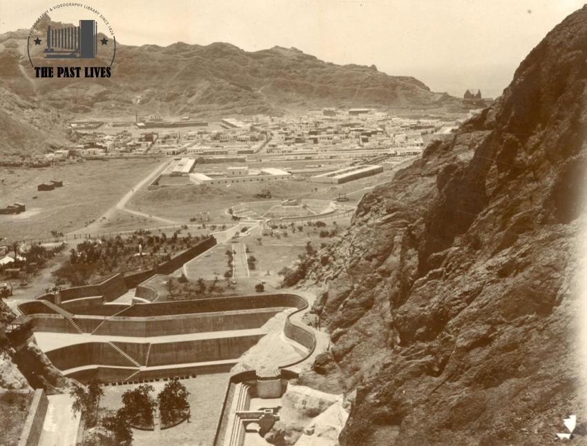 aden tanks yemen aden 1880