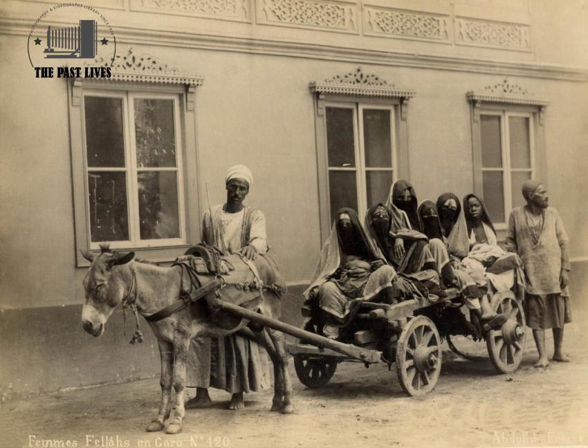 Egypt, 19th-century means of transportation, 1890