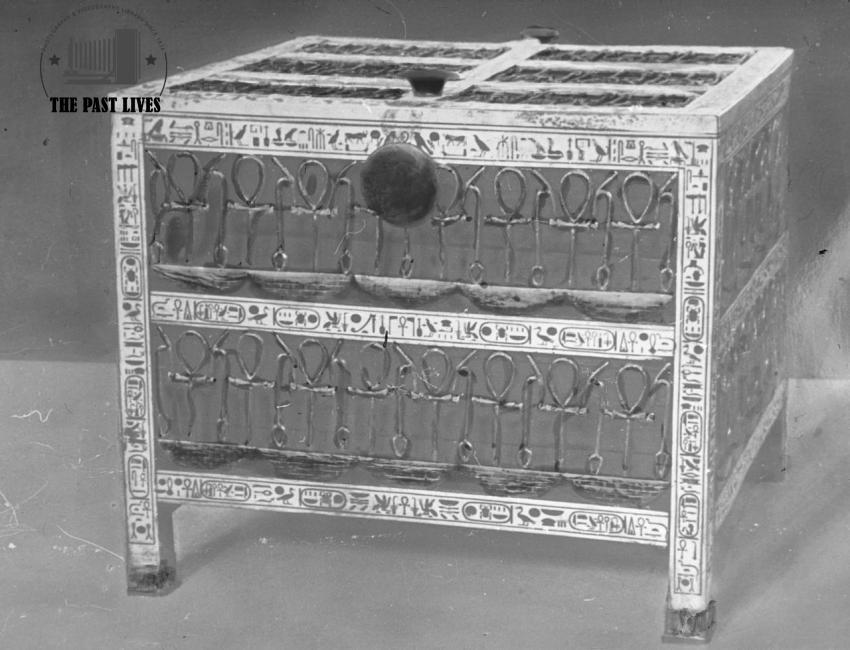 Egypt, Contents of Tutankhamun's Tomb, 1938