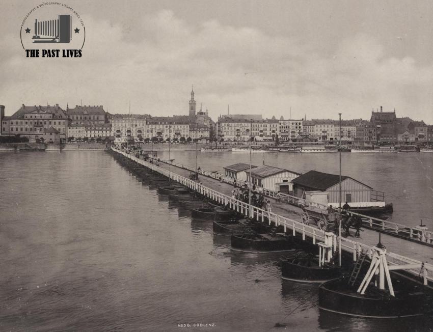 Germany, Koblenz, 1865