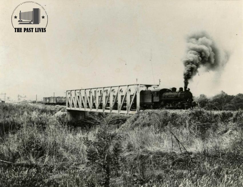 1951  Belgian Congo, Lubodi Railway Line, Lower Congo to Katanga,