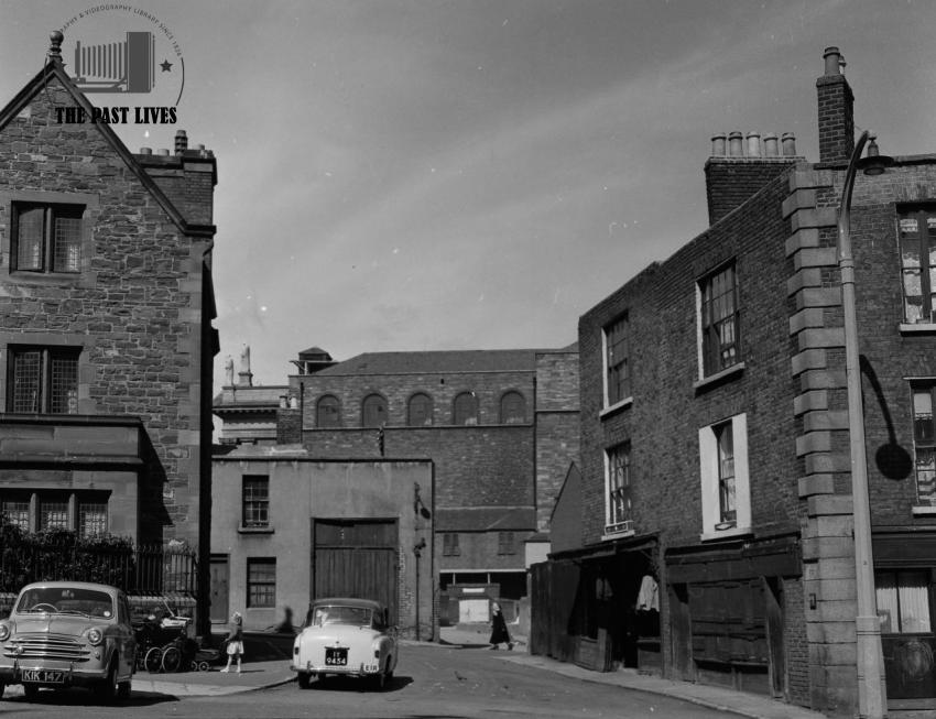 Old Dublin Ireland 1956