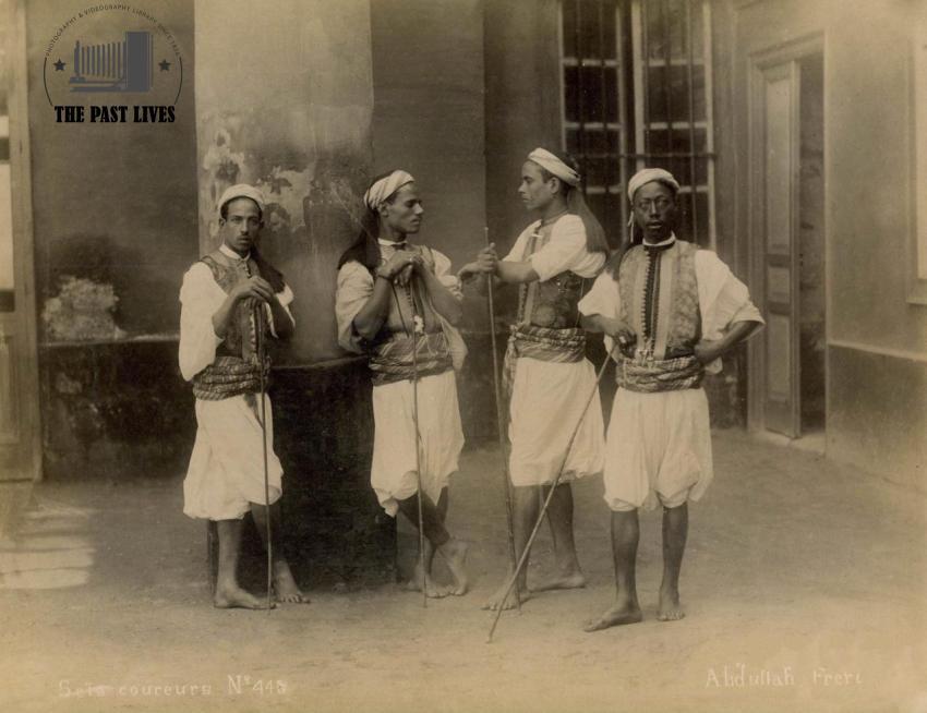 Egyptian Sayes, Cairo 1890