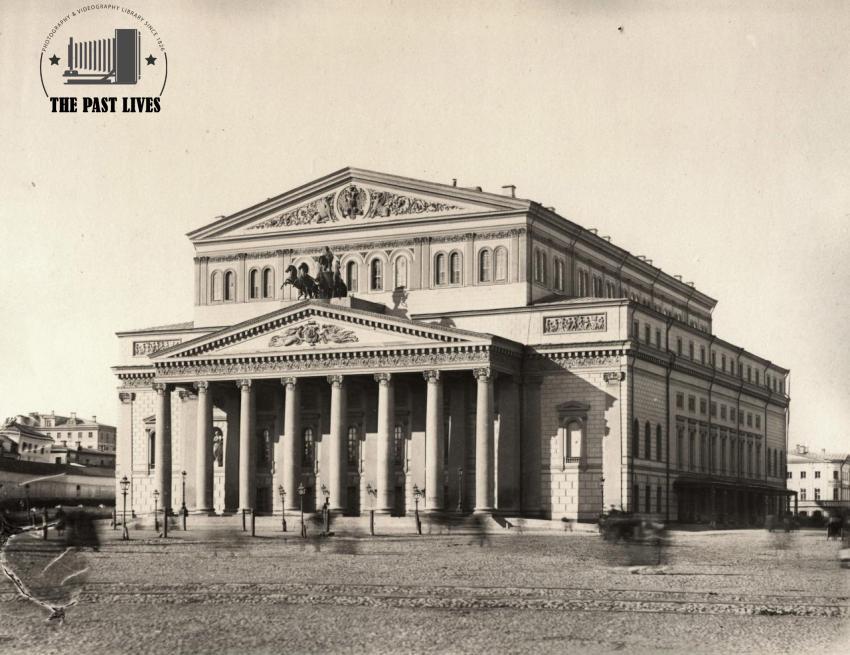 1870 , Grand Theatre, Moscow