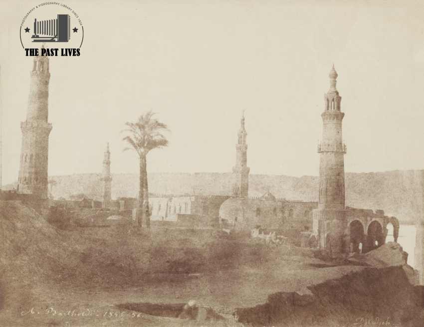 Egypt, Girga city in Sohag, 1856