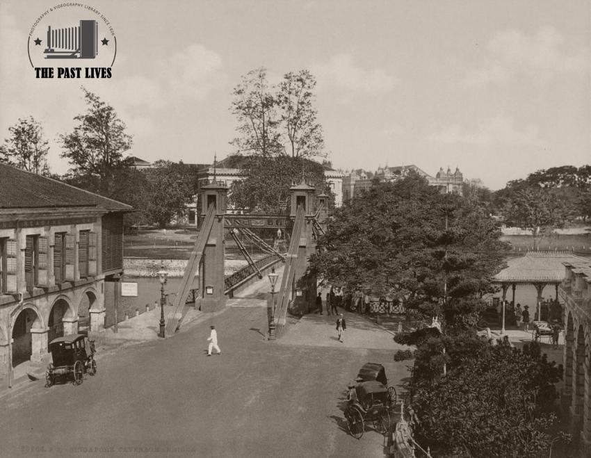 1896 Singapore, Cavenagh Bridge