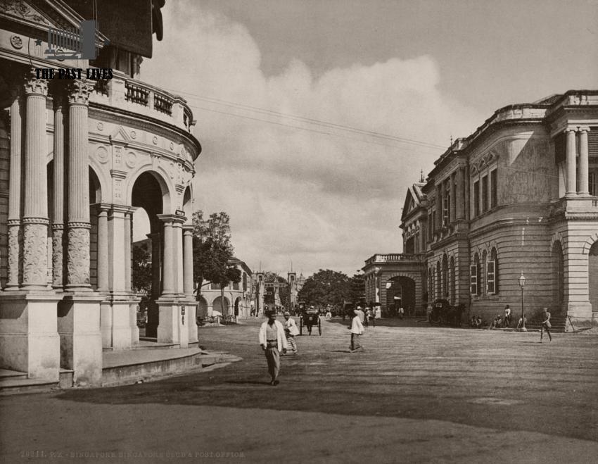 1896 , Singapore , Singapore Club and Post Office
