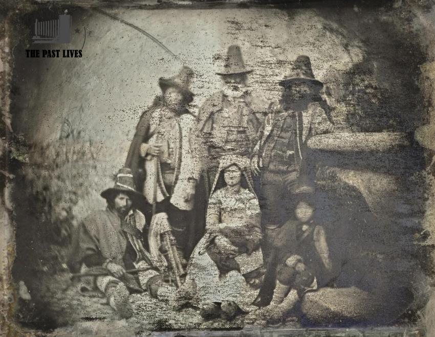 Italy, Construction Workers in Rome, 1841