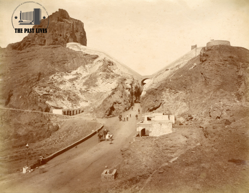 City Entrance Yemen Aden 1880