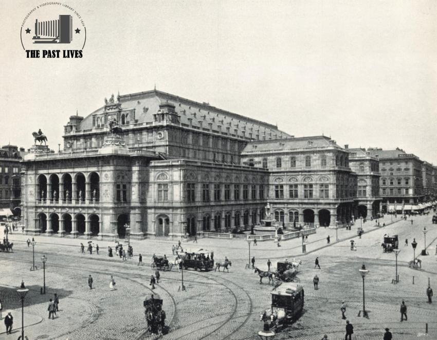 Austria, Vienna Opera House 1869