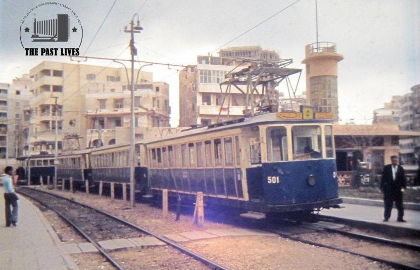 1979 San Stefano Tram Station   Alexandria