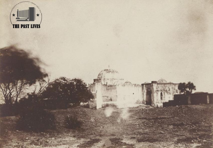 Mosque in Zabid Yemen 1855