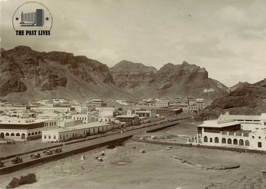 Crater Road Aden 1870
