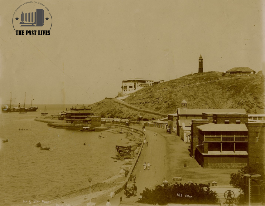 Port Aden 1870