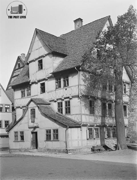 Altes Schulgebäude Germany 1904