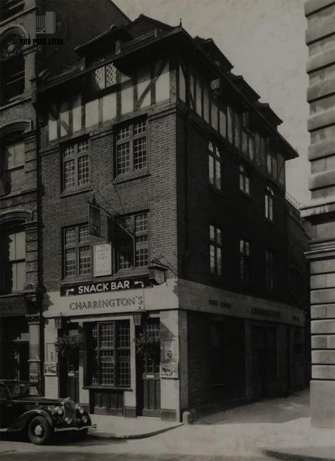 Magpie & Stump, Old Bailey , United Kingdom 1948