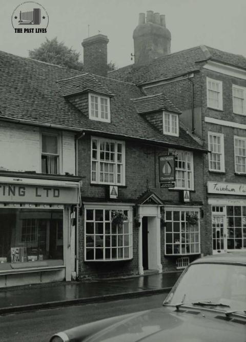 Old Mitre London England 1950s