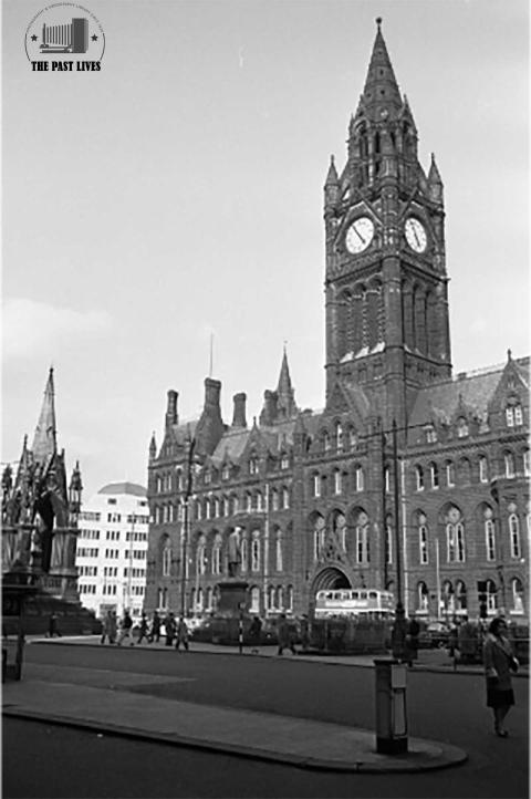 Manchester Town Hall England 1959