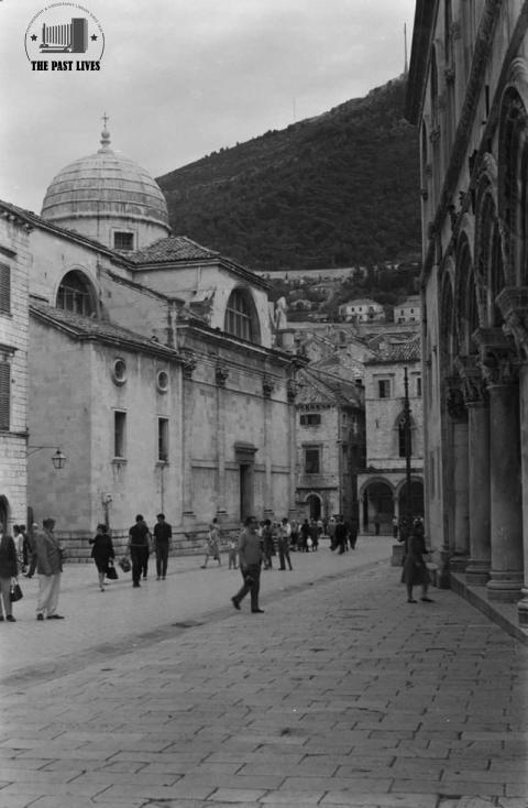 Dubrovnik – Old Town , Croatia 1965