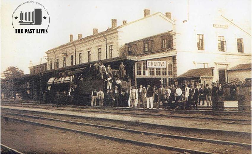 Gara Veche Romania 1919