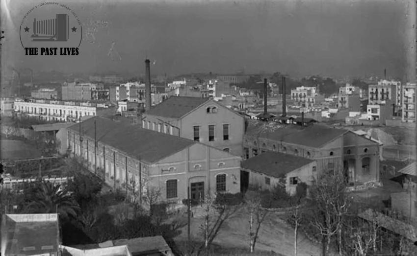 Factory in spain 1920