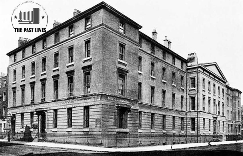 Old University College Hospital, London 1930