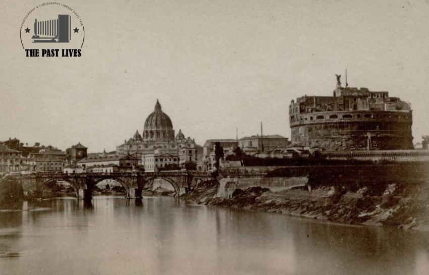 1865 Castel Sant Angelo, lazio