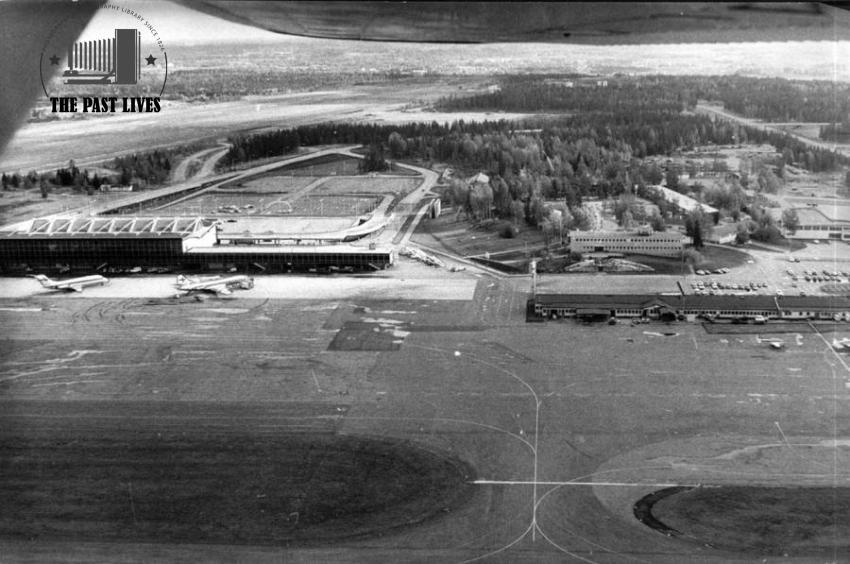 Helsinki Airport FINLAND 1971