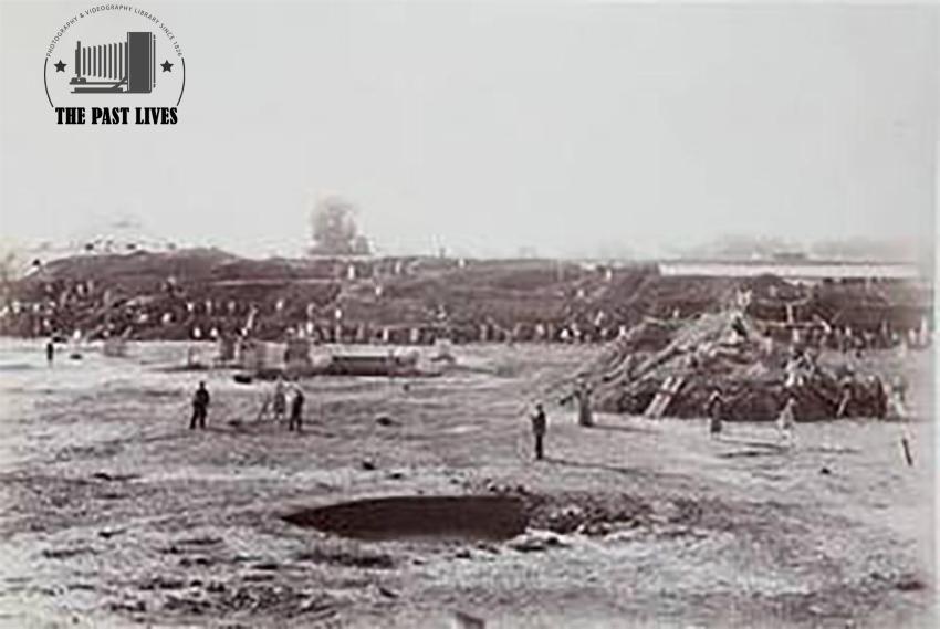1897  Construction du Musée des Antiquités Egyptiennes de Kasr el Nil