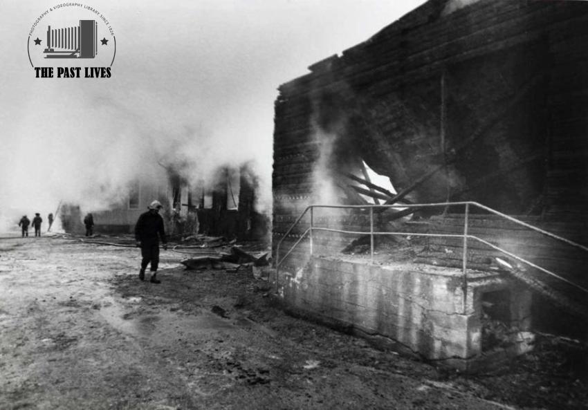 Nursing home fire in Virrat Finland 1979.