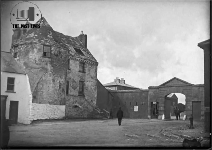 Old Castle, Longford , Ireland 1940