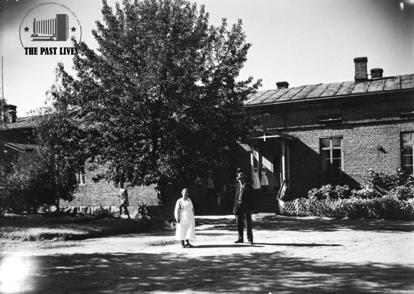 The office building of Oulu old people's home, Finland 1931
