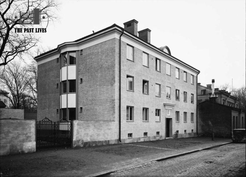 Slottet Uppsala 1930 SWEDEN