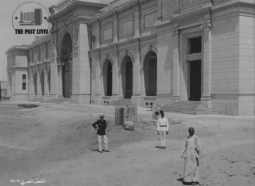 1902   The Egyptian Museum after its completion