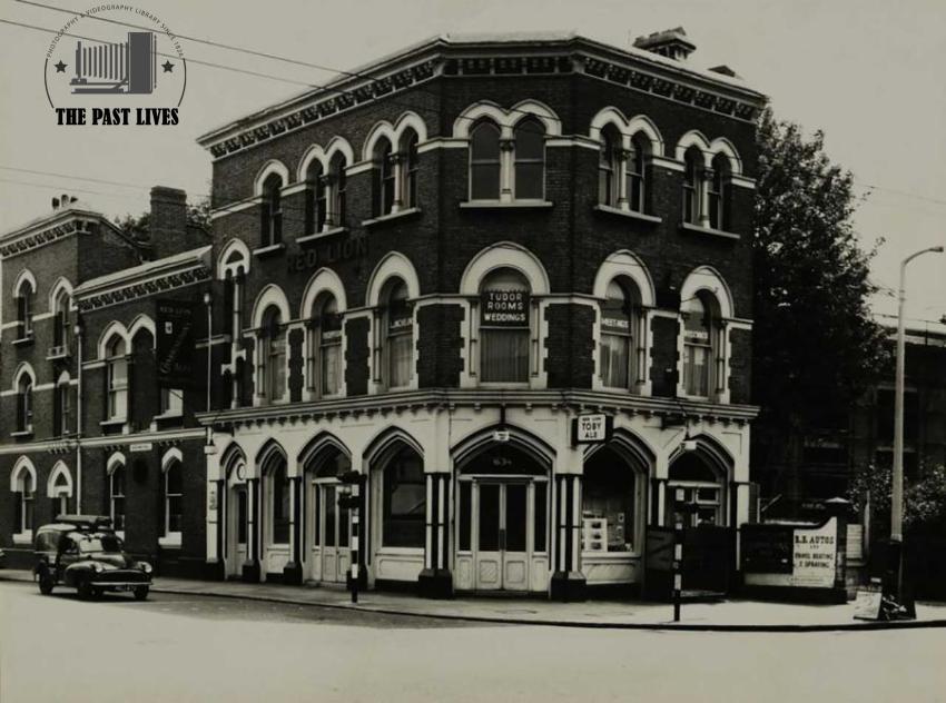 Red Lion, Tottenham 1950s