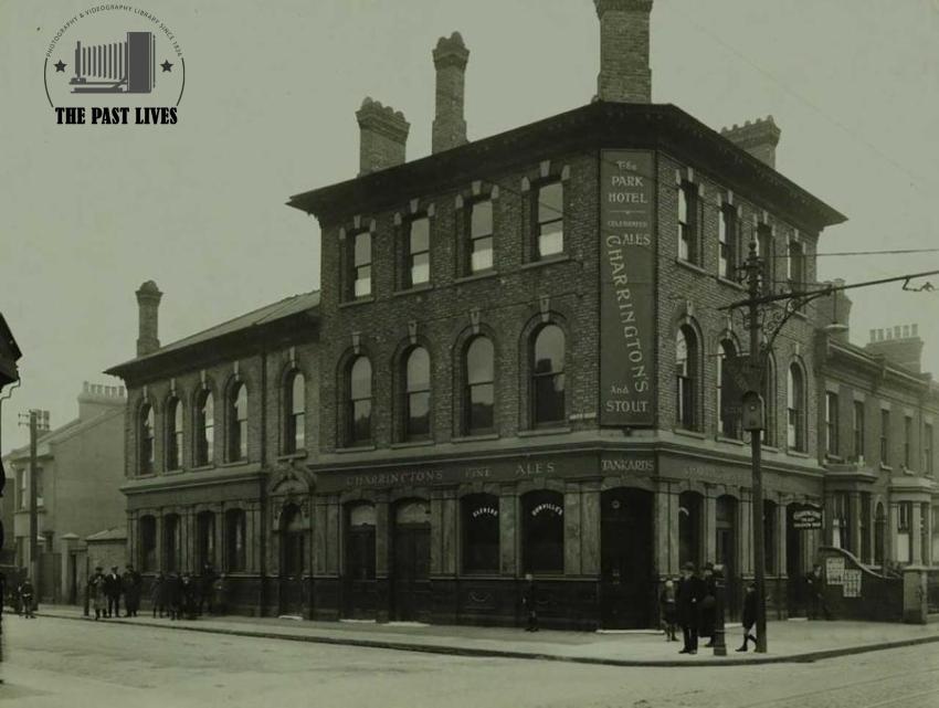 Park Tavern, West Ham london,England 1926