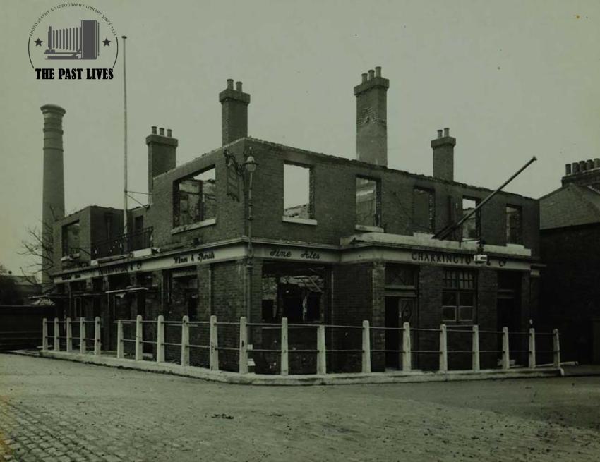 Old Barge House london 1940